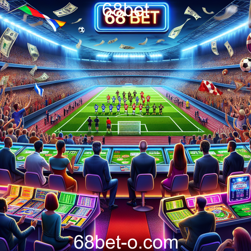Futebol no 68bet: Apostas e Emoção em Cada Jogo