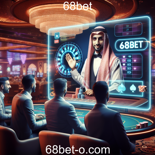 A Emoção dos Jogos Ao Vivo no 68bet