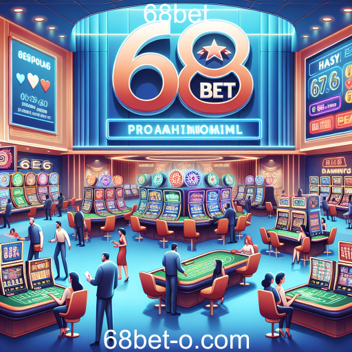 Promoções Irresistíveis no 68bet: Como Maximizar Sua Experiência de Jogo