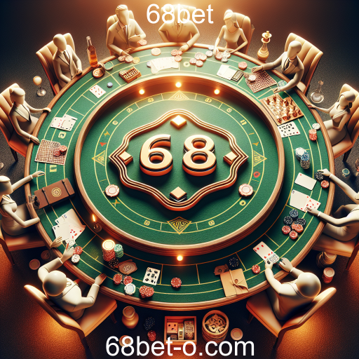 Explorando o Mundo dos Jogos de Mesa no 68bet
