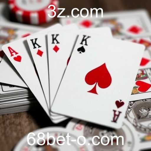 Jogos de Cartas: A Evolução e Popularidade com 68bet