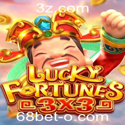 LUCKYFORTUNES3x3: A Jogo Emocionante na Plataforma 68bet
